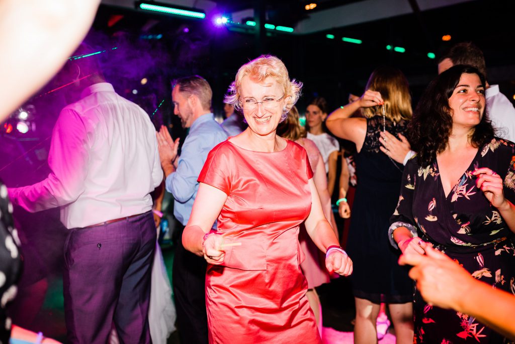 Hochzeit im Stadtpark in der Bucht