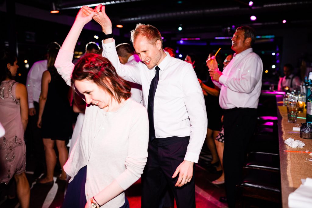 Hochzeit im Stadtpark in der Bucht