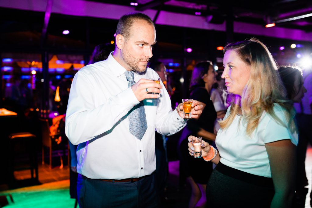 Hochzeit im Stadtpark in der Bucht