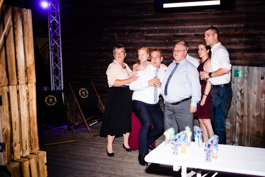 Hochzeit im Stadtpark in der Bucht