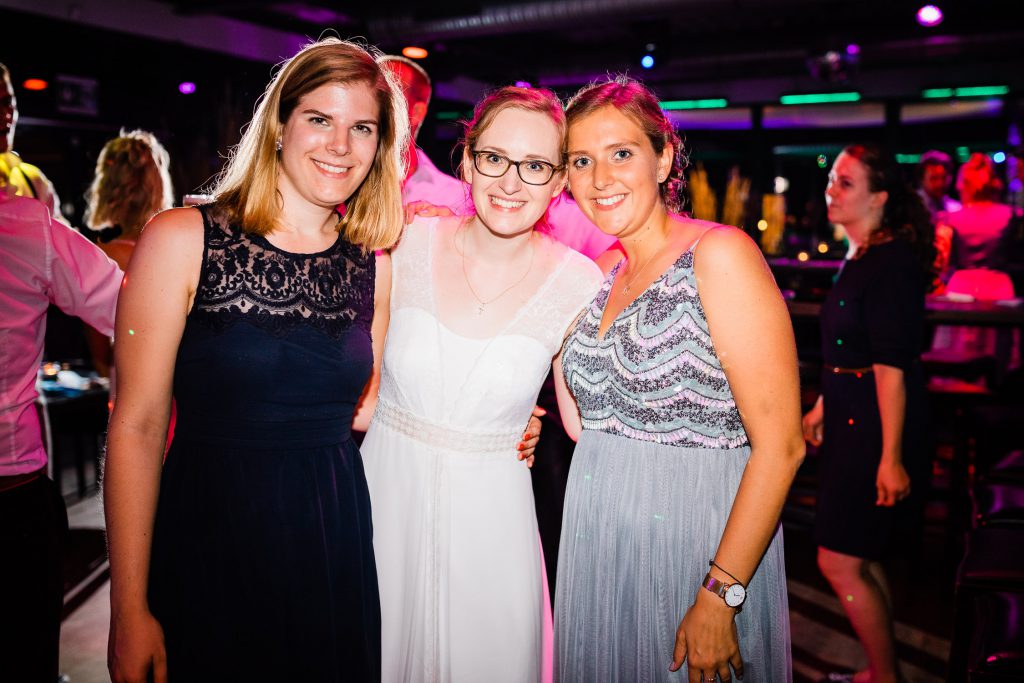 Hochzeit im Stadtpark in der Bucht
