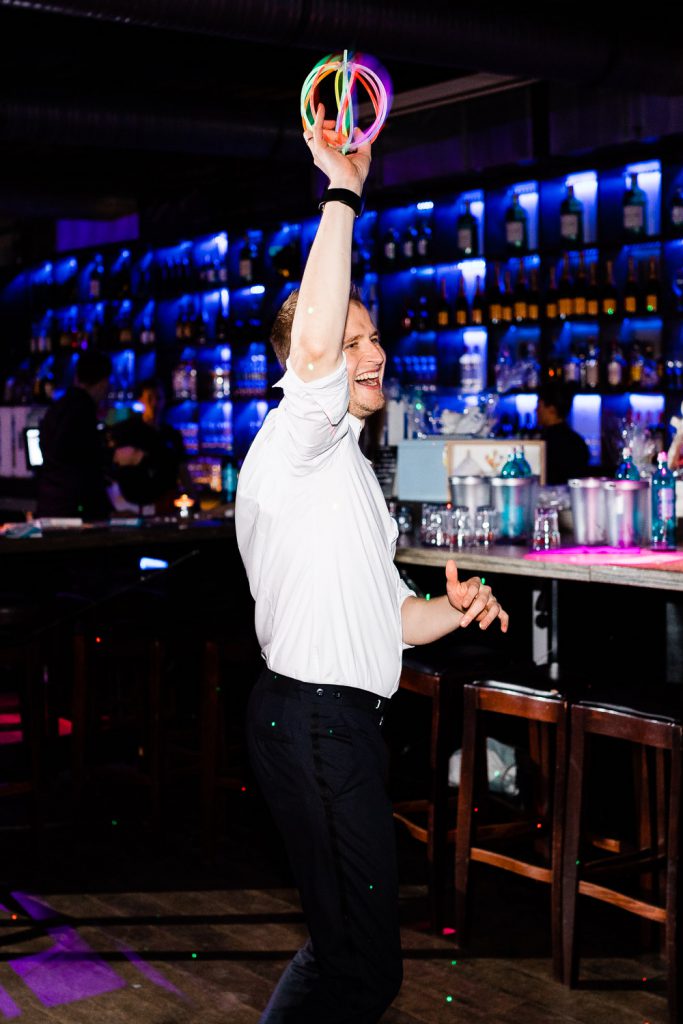 Hochzeit im Stadtpark in der Bucht