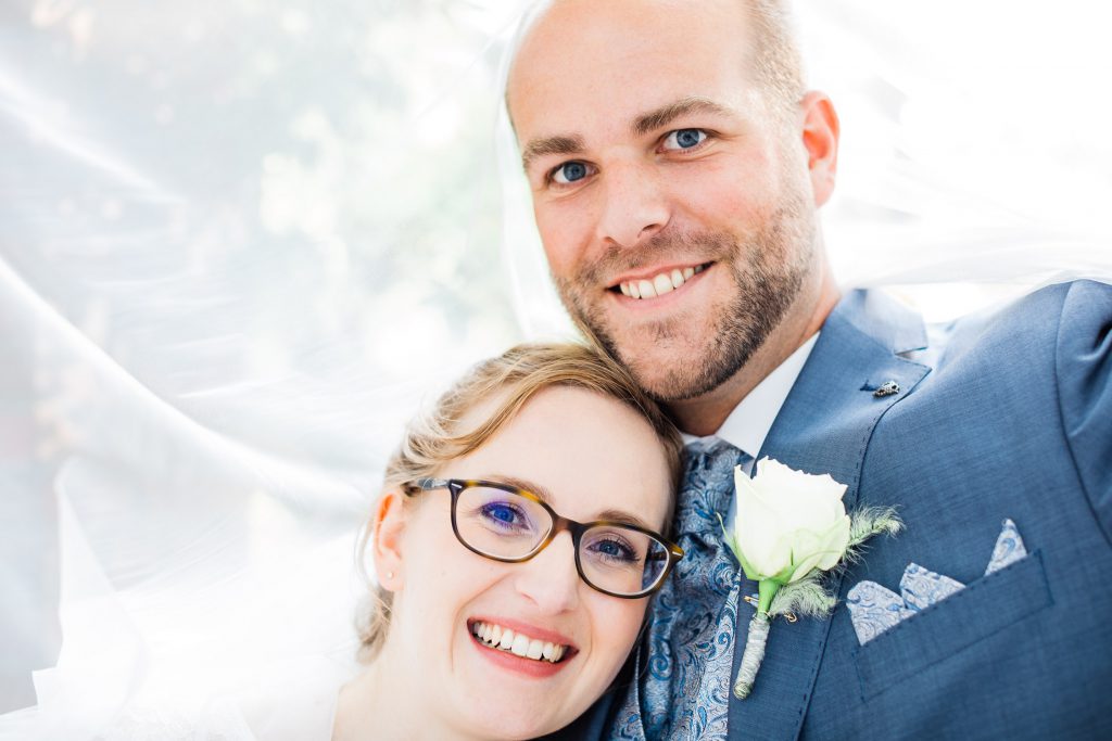 Hochzeit im Stadtpark in der Bucht