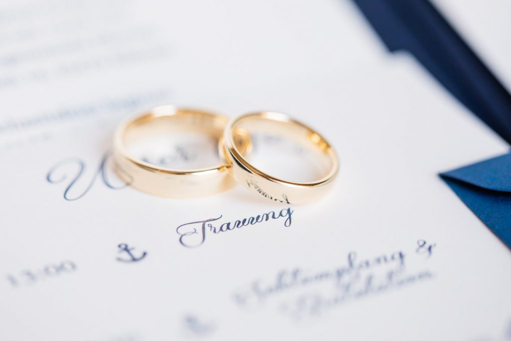 Hochzeit im Stadtpark in der Bucht