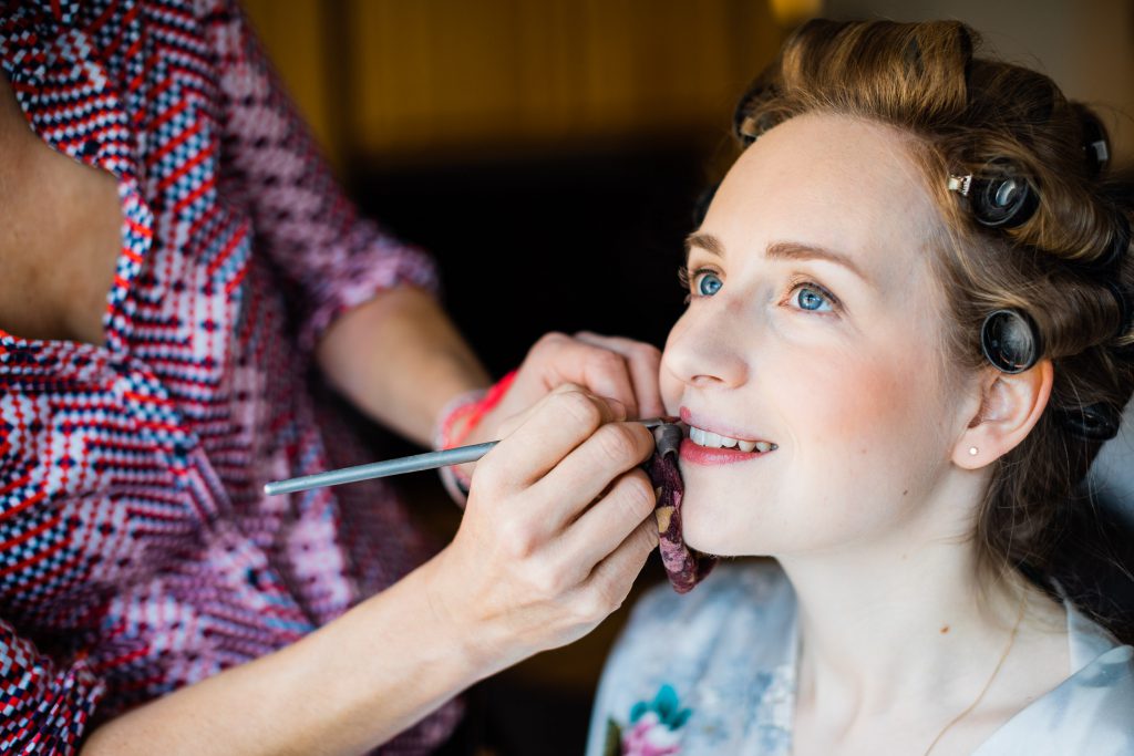 Hochzeit im Stadtpark in der Bucht