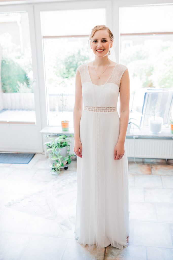 Hochzeit im Stadtpark in der Bucht