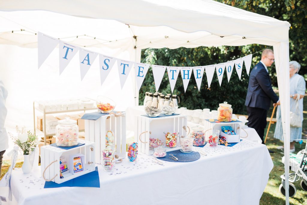 Hochzeit im Stadtpark in der Bucht