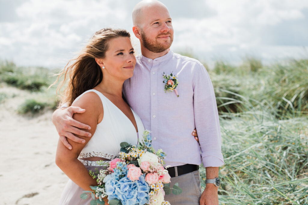 Strandhochzeit am Nordseestrand Schillig