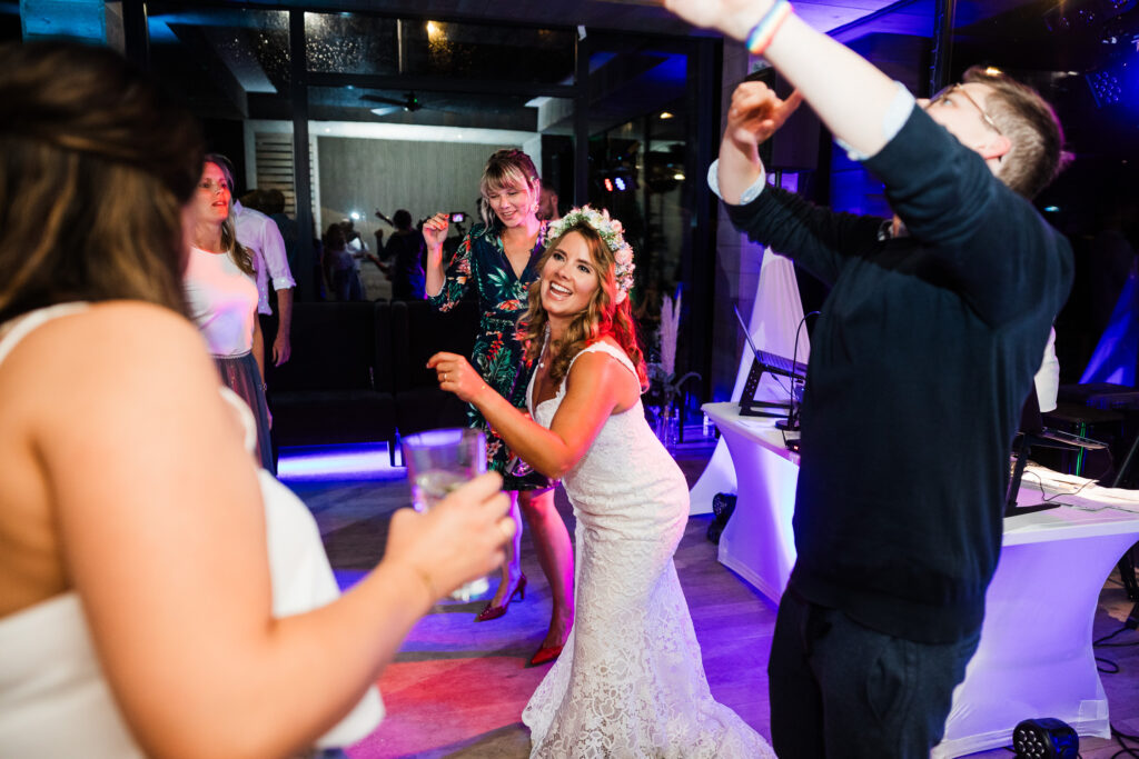 Strandhochzeit im Beachclub Nethen