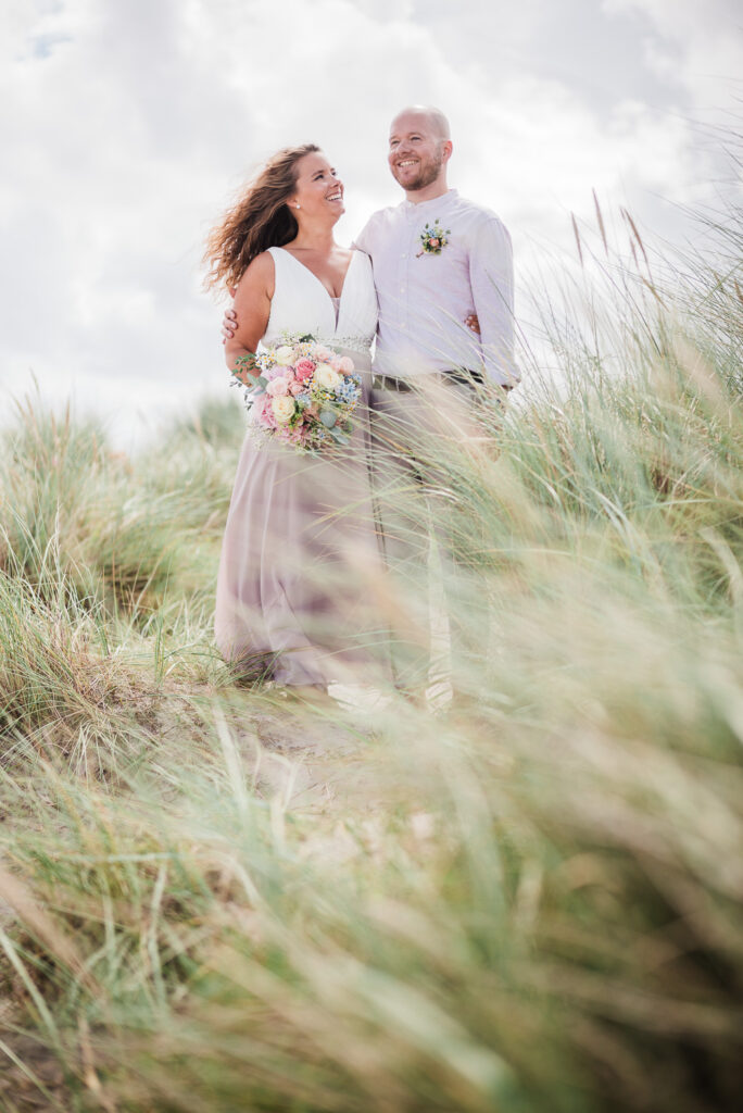 Strandhochzeit am Nordseestrand Schillig