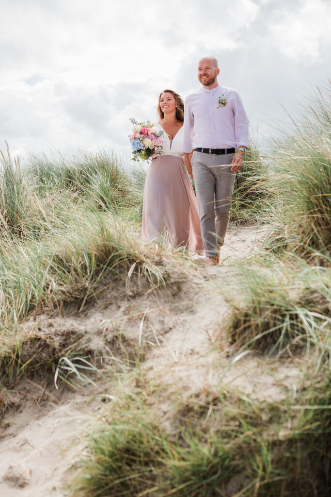 Strandhochzeit am Nordseestrand Schillig