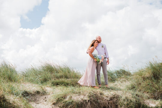 Strandhochzeit am Nordseestrand Schillig