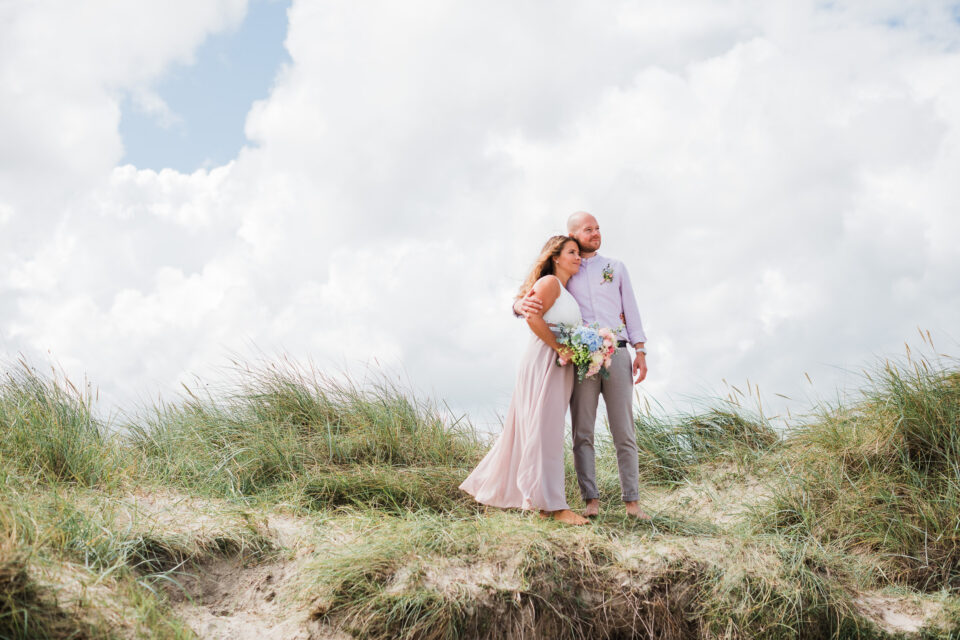 Strandhochzeit am Nordseestrand Schillig