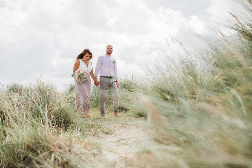 Strandhochzeit am Nordseestrand Schillig