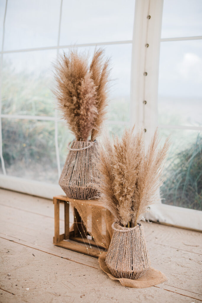 Strandhochzeit am Nordseestrand Schillig