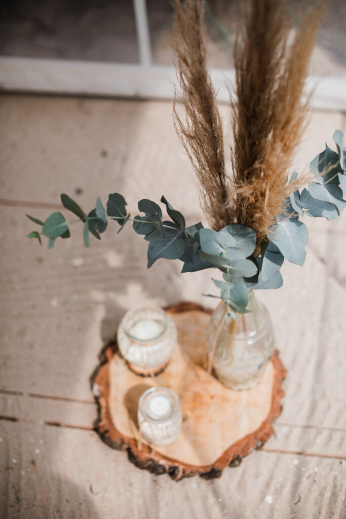 Strandhochzeit am Nordseestrand Schillig