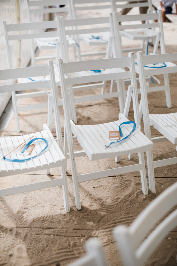 Strandhochzeit am Nordseestrand Schillig