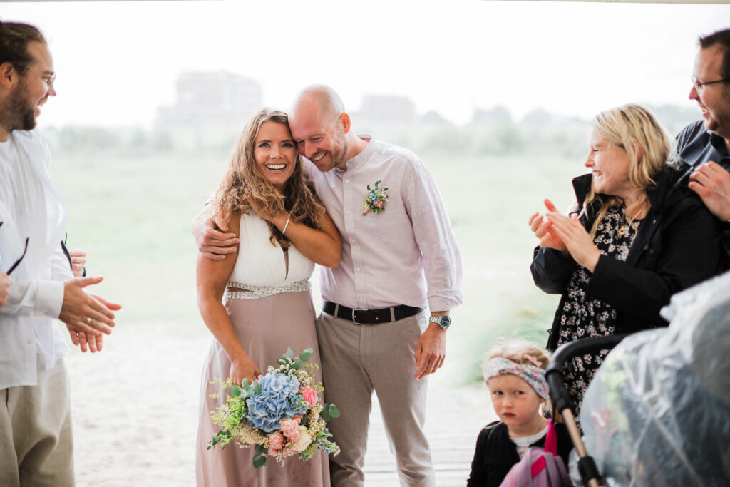 Strandhochzeit am Nordseestrand Schillig