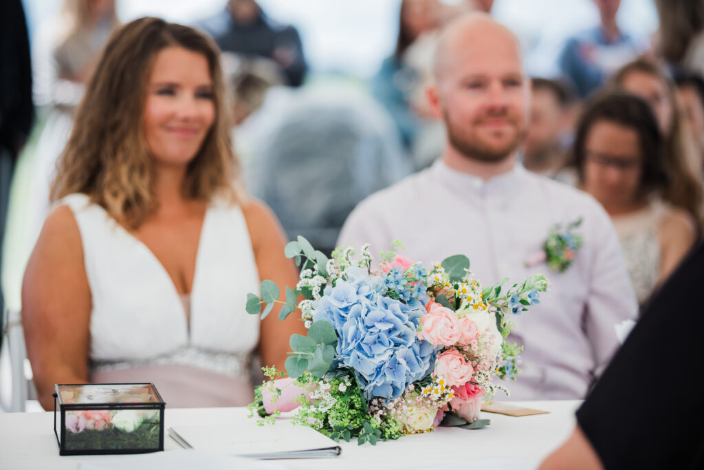 Strandhochzeit am Nordseestrand Schillig