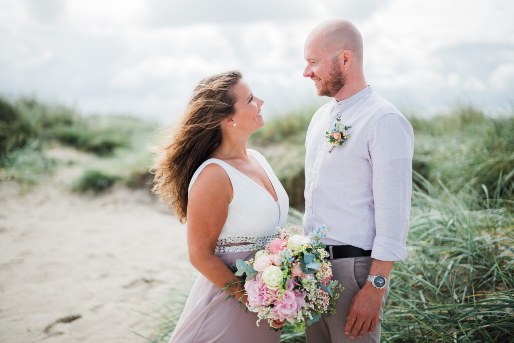 Strandhochzeit am Nordseestrand Schillig