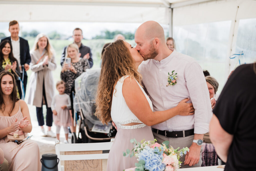 Strandhochzeit am Nordseestrand Schillig
