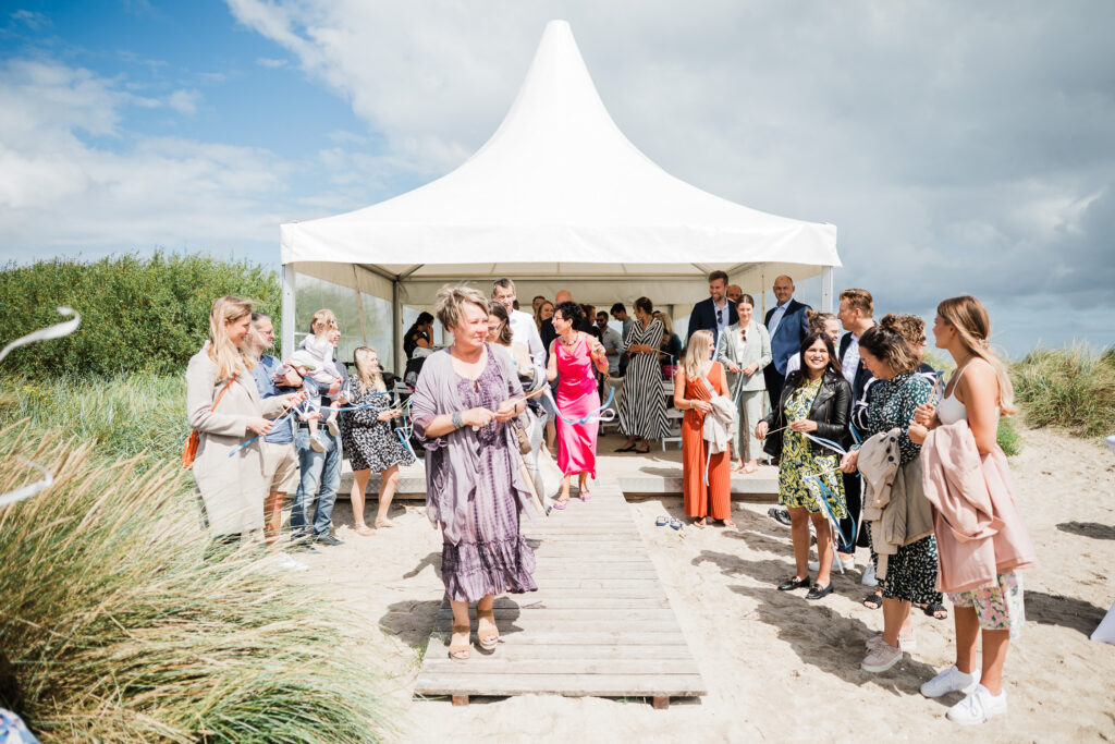 Strandhochzeit am Nordseestrand Schillig