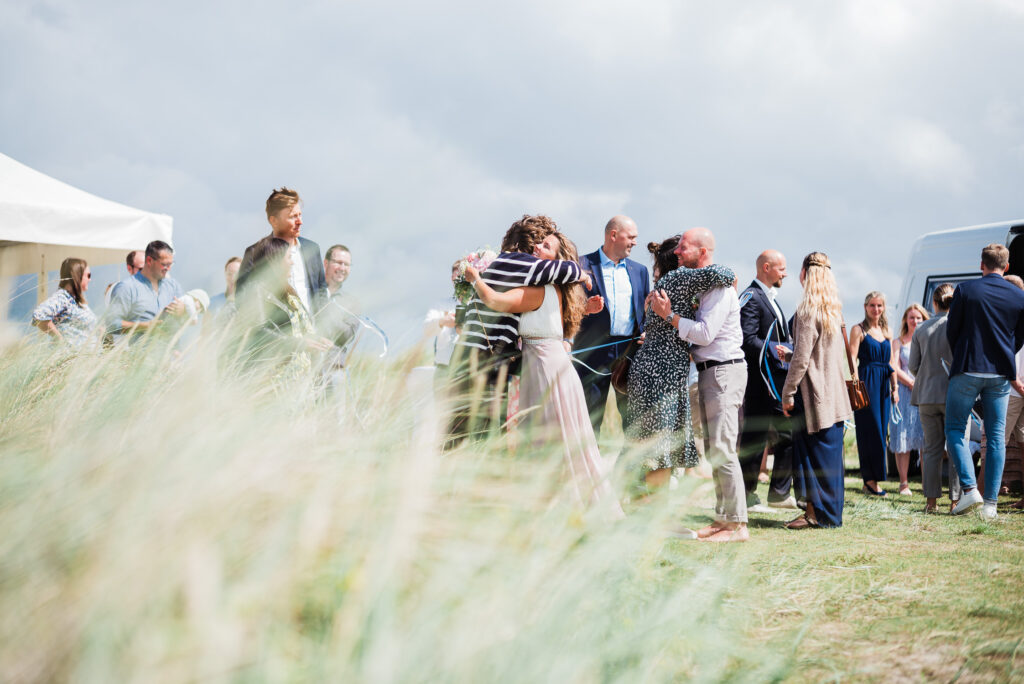Strandhochzeit am Nordseestrand Schillig