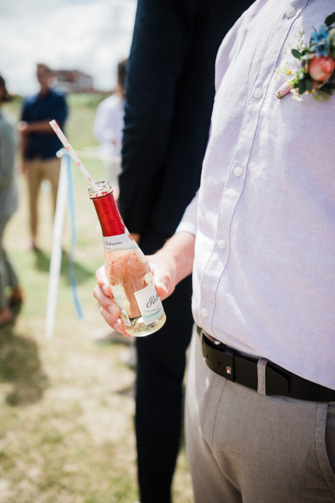 Strandhochzeit am Nordseestrand Schillig