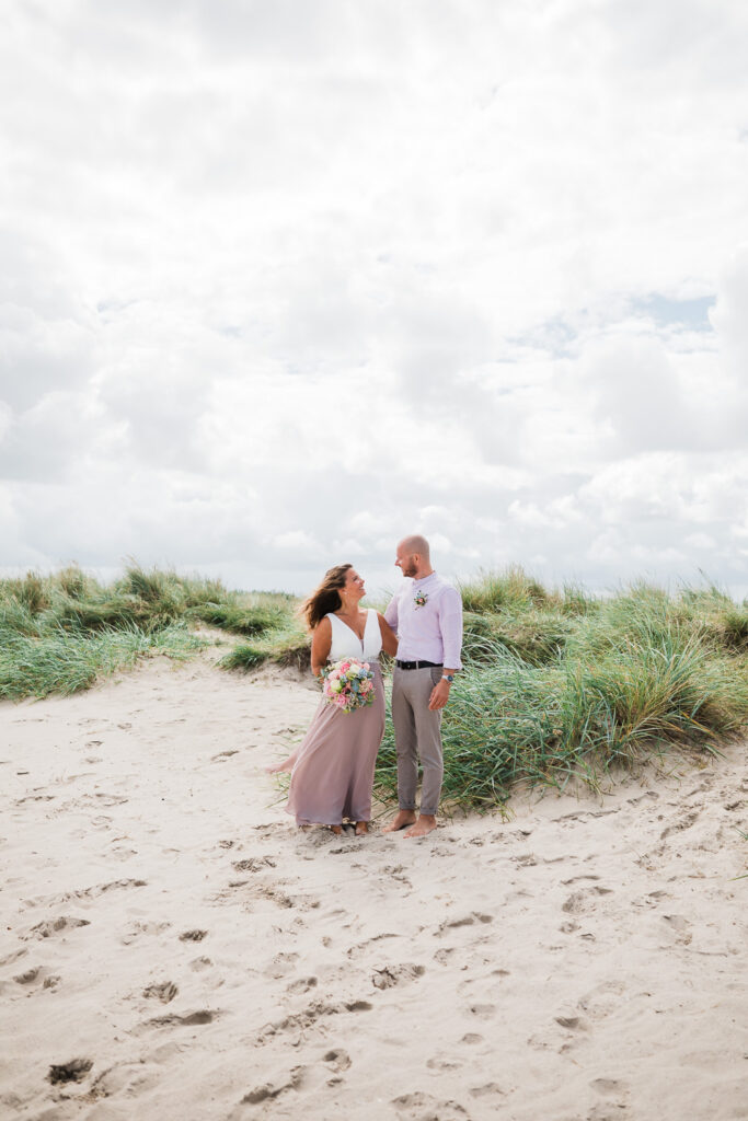 Strandhochzeit am Nordseestrand Schillig