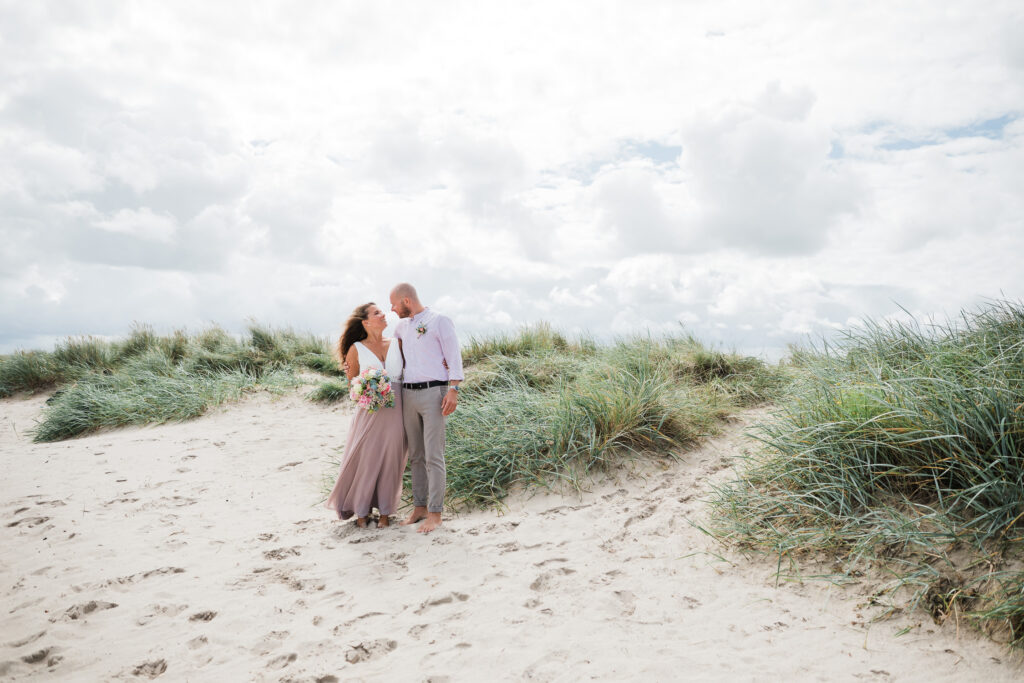 Strandhochzeit am Nordseestrand Schillig