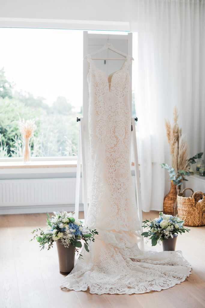 Strandhochzeit im Beachclub Nethen