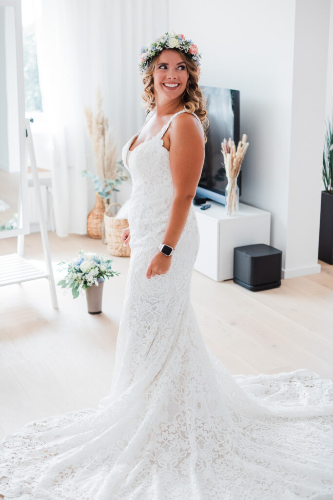 Strandhochzeit im Beachclub Nethen