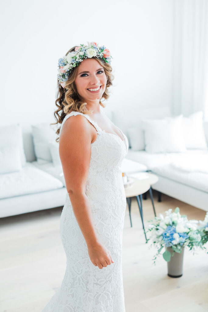 Strandhochzeit im Beachclub Nethen