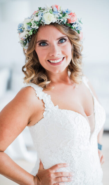 Strandhochzeit im Beachclub Nethen