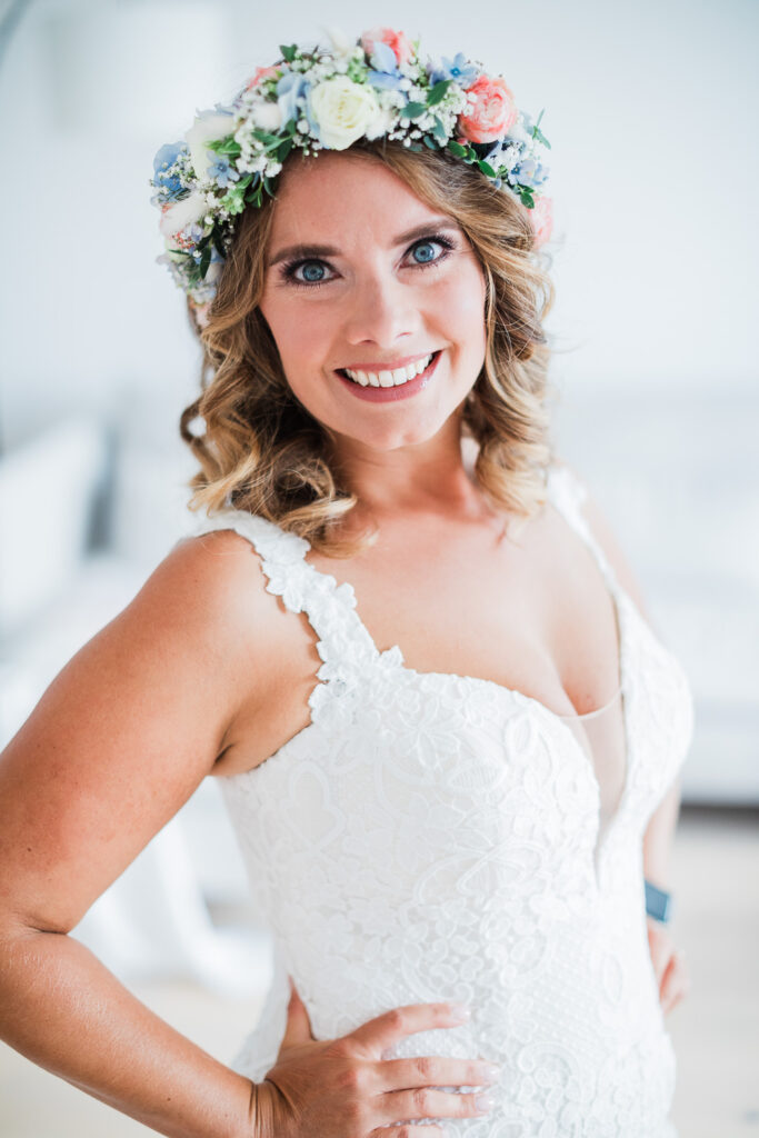 Strandhochzeit im Beachclub Nethen