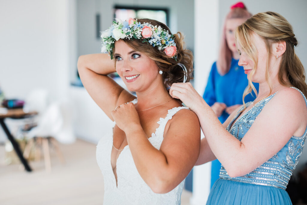 Strandhochzeit im Beachclub Nethen