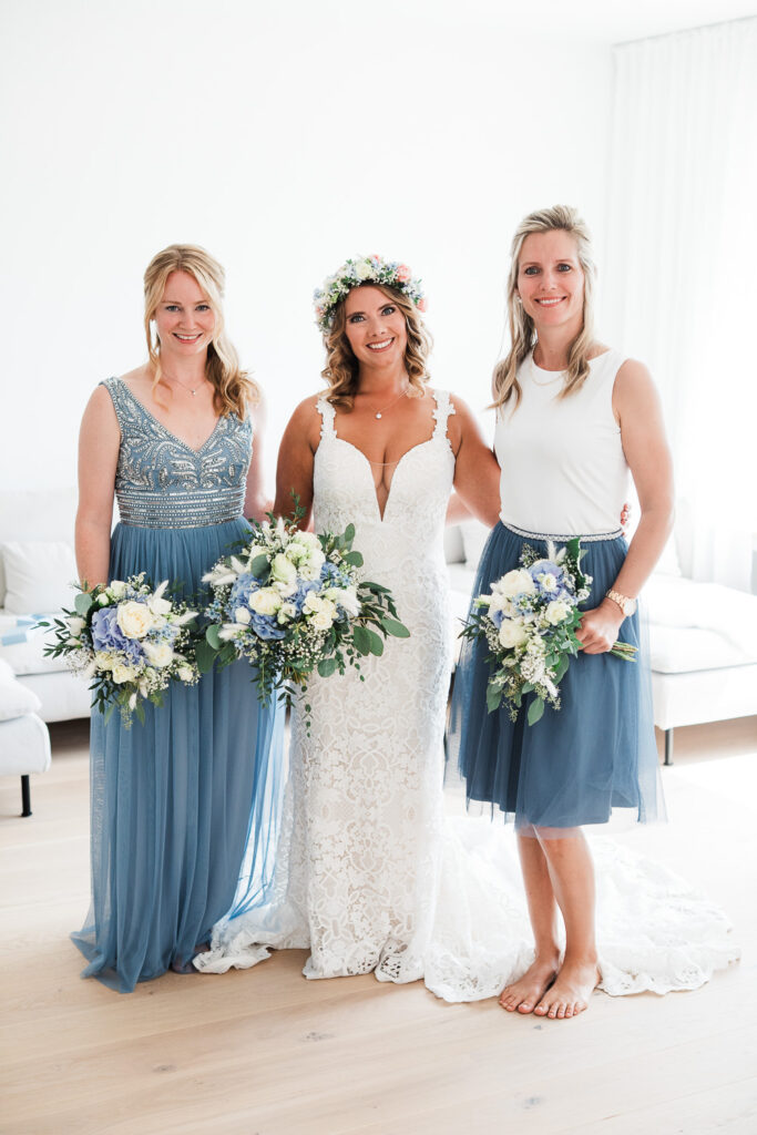 Strandhochzeit im Beachclub Nethen