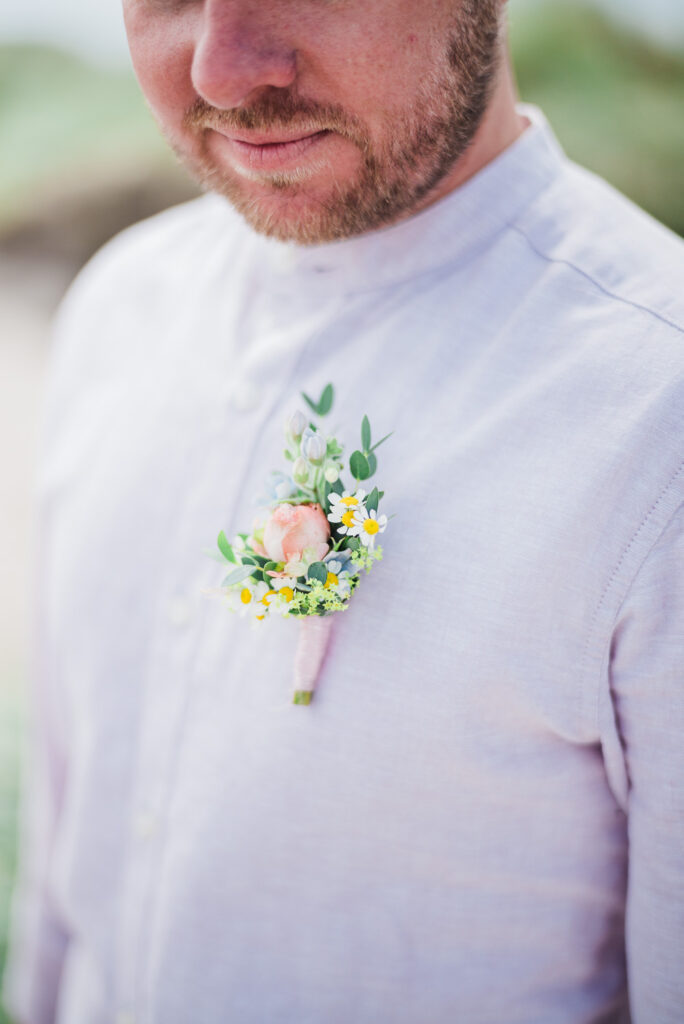 Strandhochzeit am Nordseestrand Schillig