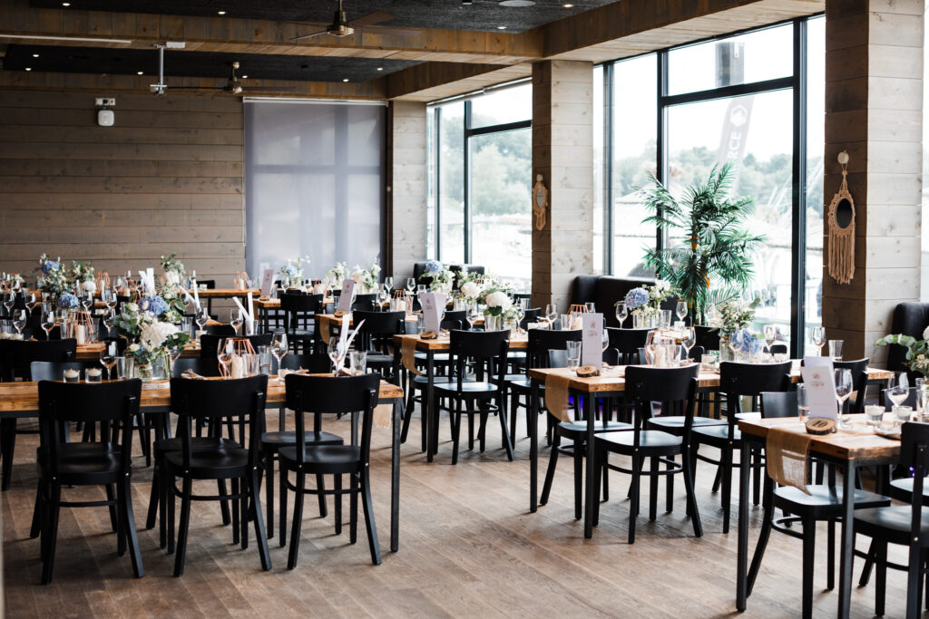 Strandhochzeit im Beachclub Nethen