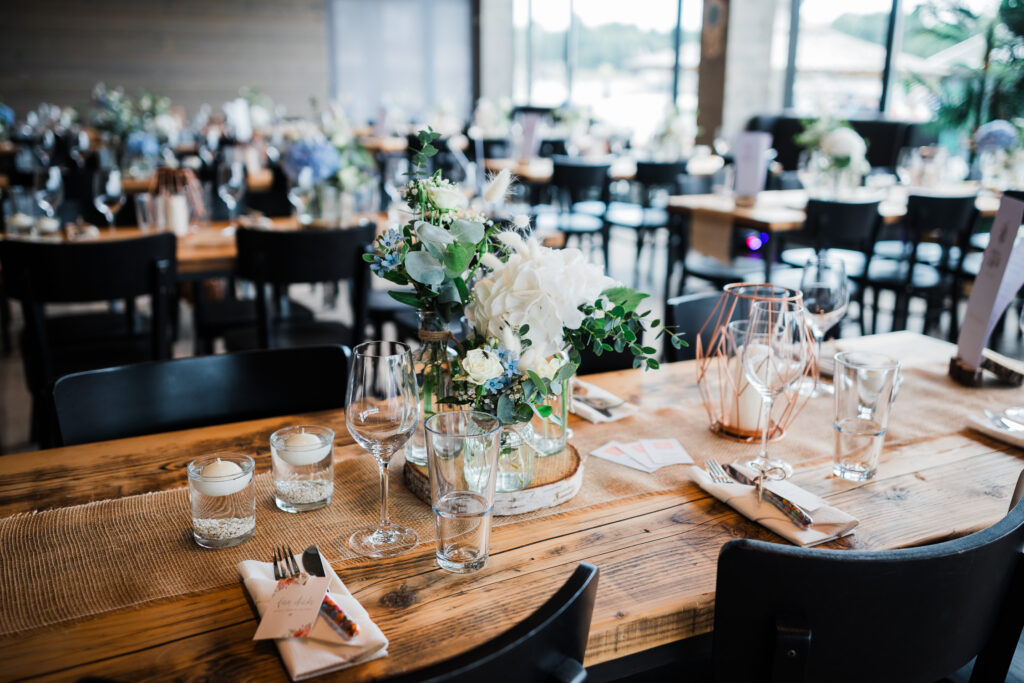 Strandhochzeit im Beachclub Nethen