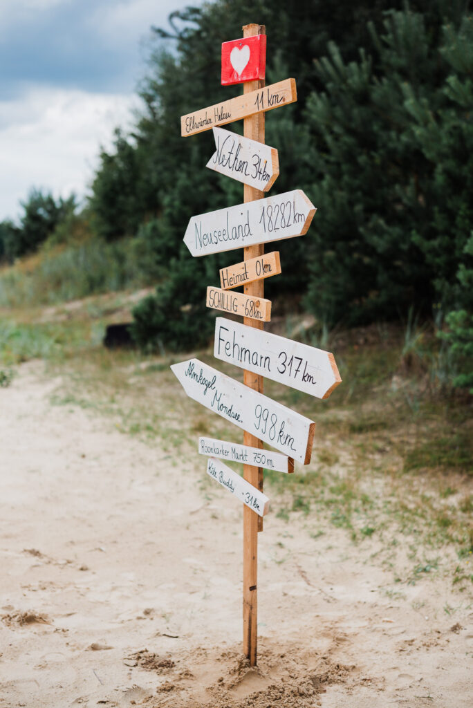 Strandhochzeit im Beachclub Nethen