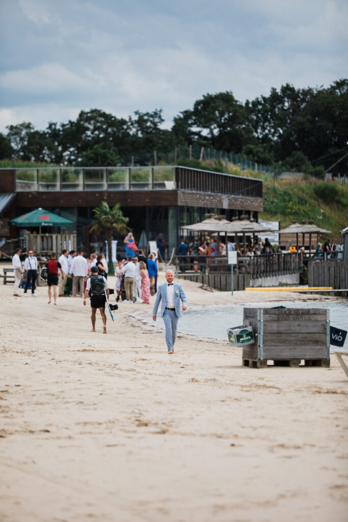 Strandhochzeit im Beachclub Nethen