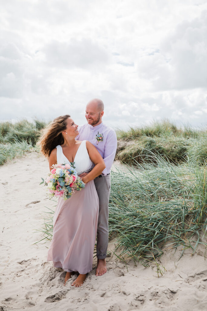 Strandhochzeit am Nordseestrand Schillig