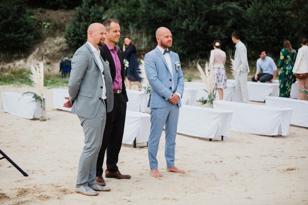 Strandhochzeit im Beachclub Nethen