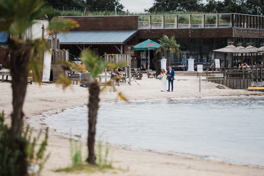 Strandhochzeit im Beachclub Nethen