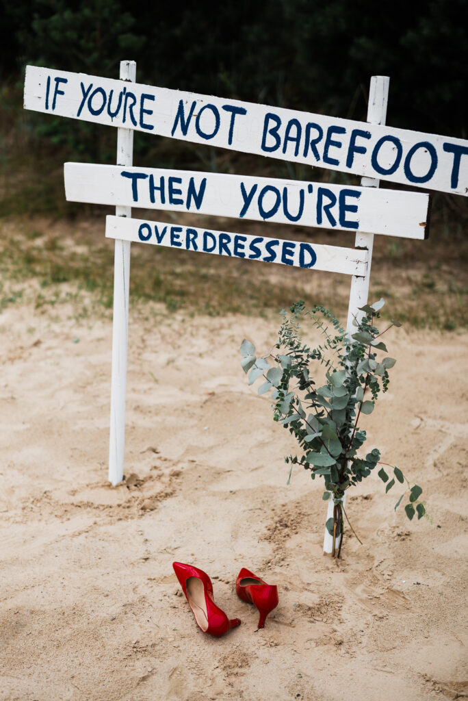 Strandhochzeit im Beachclub Nethen