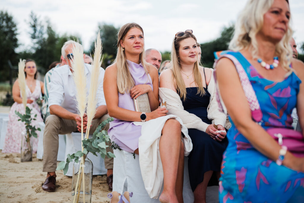 Strandhochzeit im Beachclub Nethen