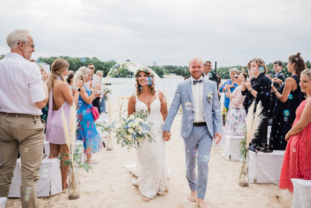 Strandhochzeit im Beachclub Nethen