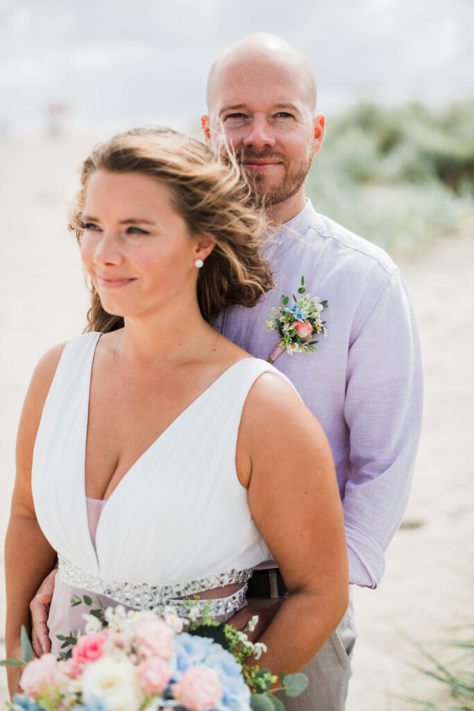 Strandhochzeit am Nordseestrand Schillig