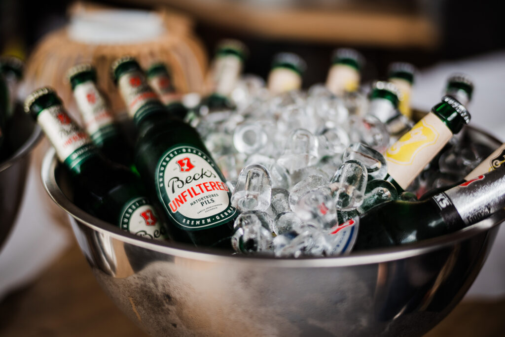 Strandhochzeit im Beachclub Nethen